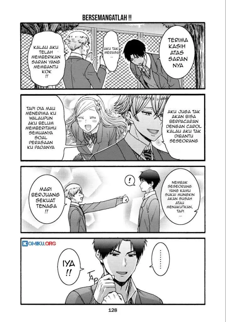 Tomo-chan wa Onnanoko chapter 831 halaman 9