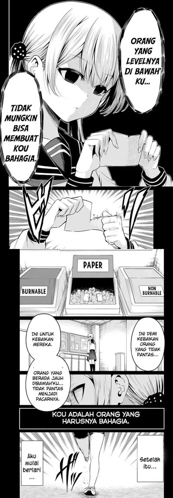 Sekai ka Kanojo ka Erabenai chapter 35 halaman 8