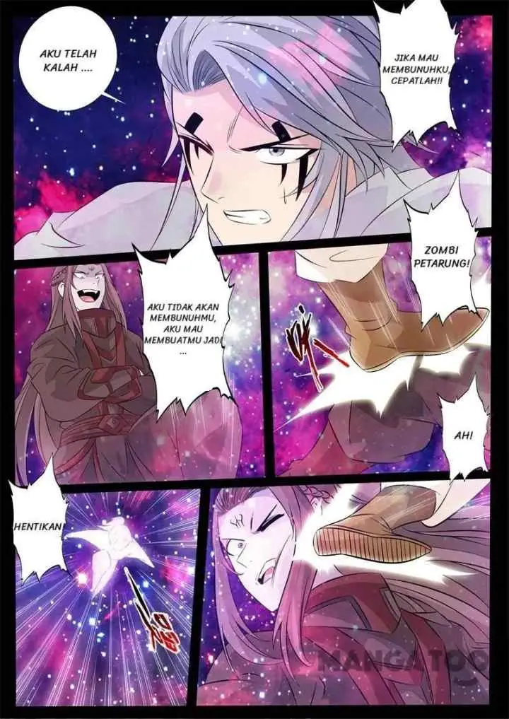 Dragon Amulet: The Emperor and The Country chapter 154 halaman 8