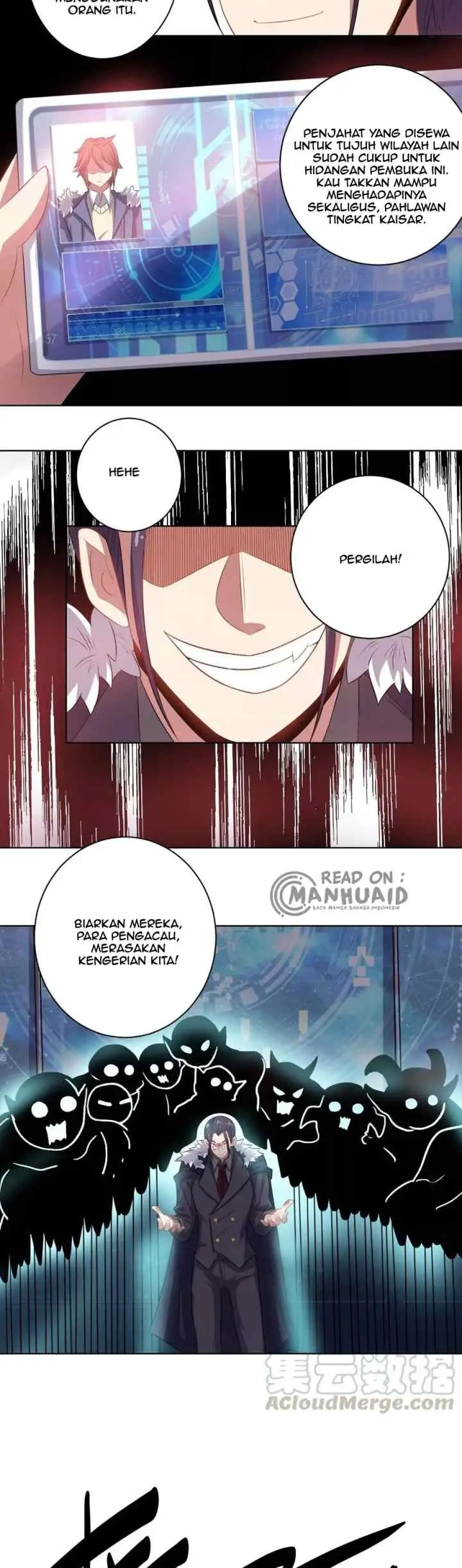Big Hero's Girlfriend is Super Fierce! chapter 49 halaman 12