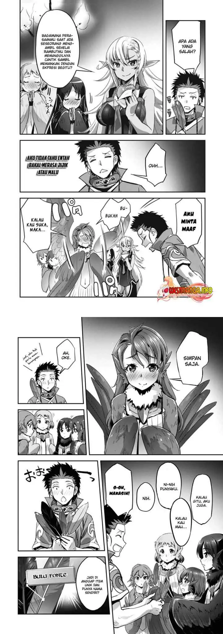 Craft Game no Nouryoku de Isekai Kouryaku!! chapter 28 halaman 14