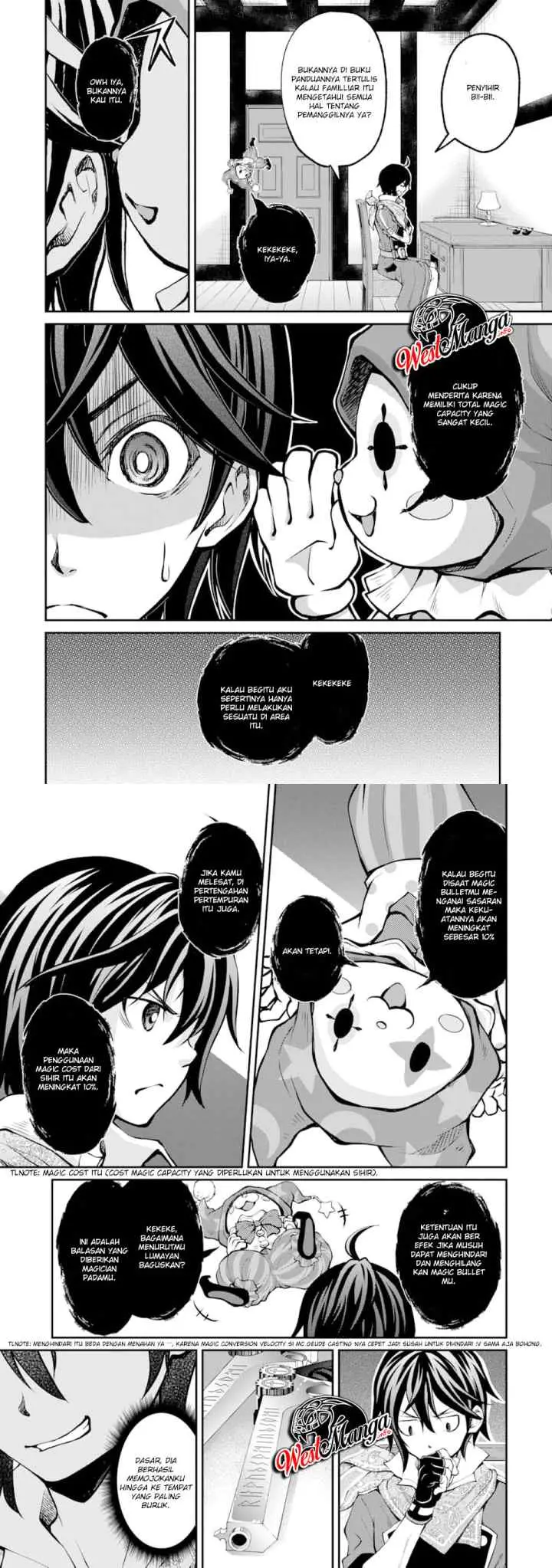 Saisoku Musou No B-Kyuu Mahou Tsukai: Ippatsu Utareru Mae Ni Senpatsu Uchikaesu! chapter 5.2 halaman 8