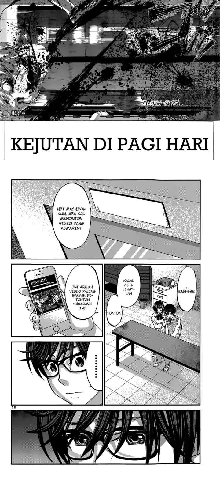 DEAD Tube chapter 12 halaman 9