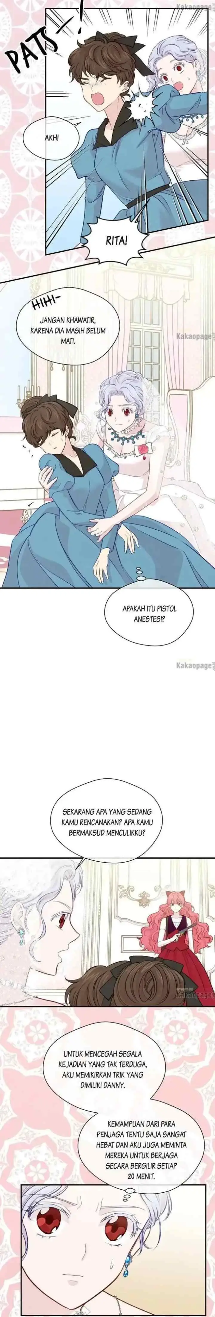 Iris - la Lady au Smartphone chapter 125 halaman 7