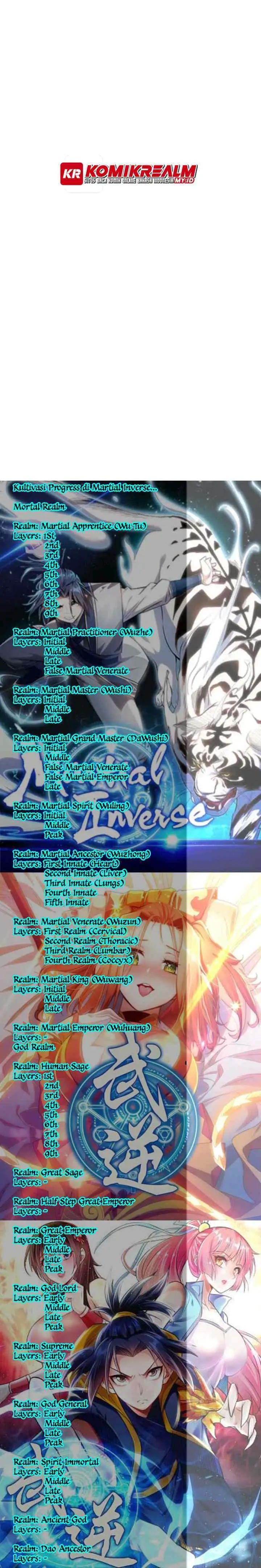 Martial Inverse chapter 106 halaman 13