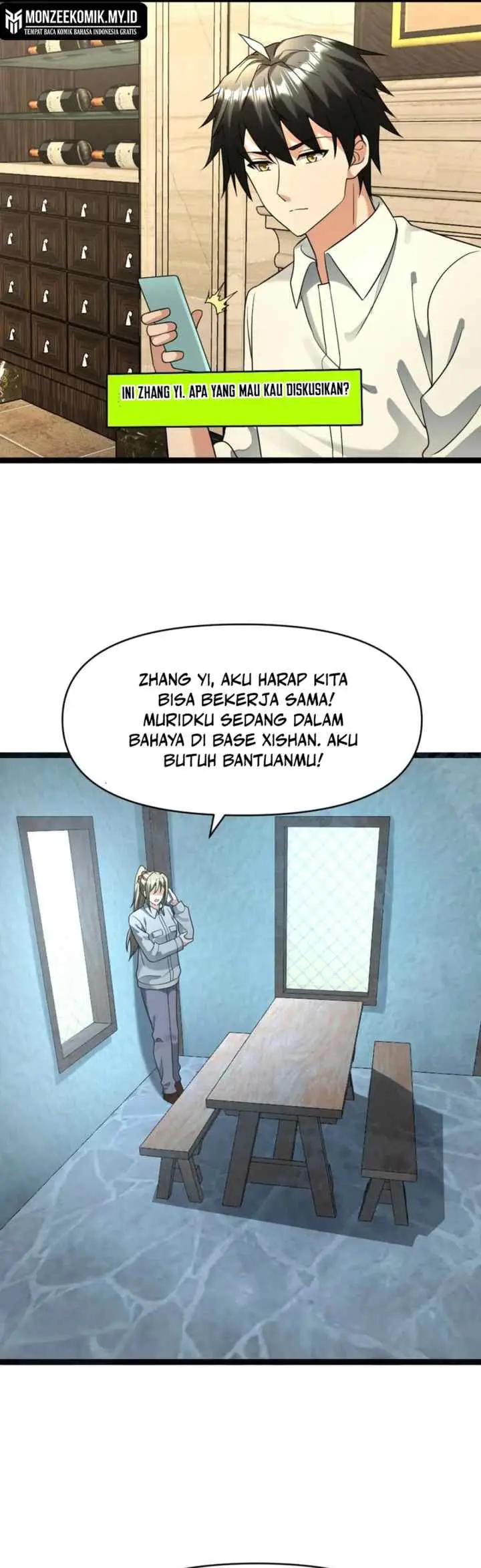 Freezing The World: I Built A Doomsday Safehouse chapter 202 halaman 6