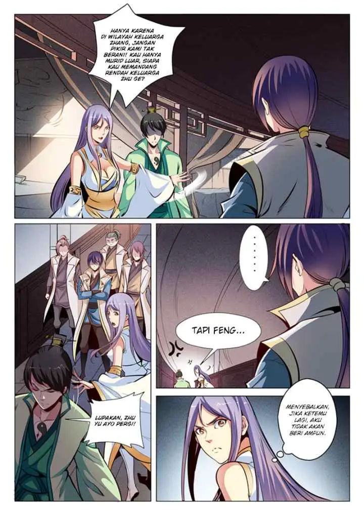 Apotheosis chapter 26 halaman 5