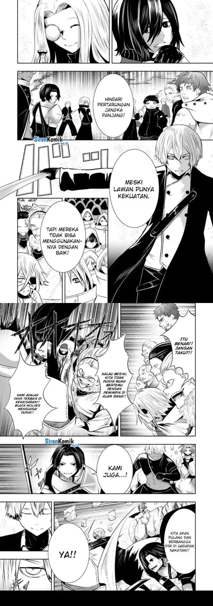 Ore dake Fuguu Skill no Isekai Shoukan Hangyakuki chapter 118 halaman 9