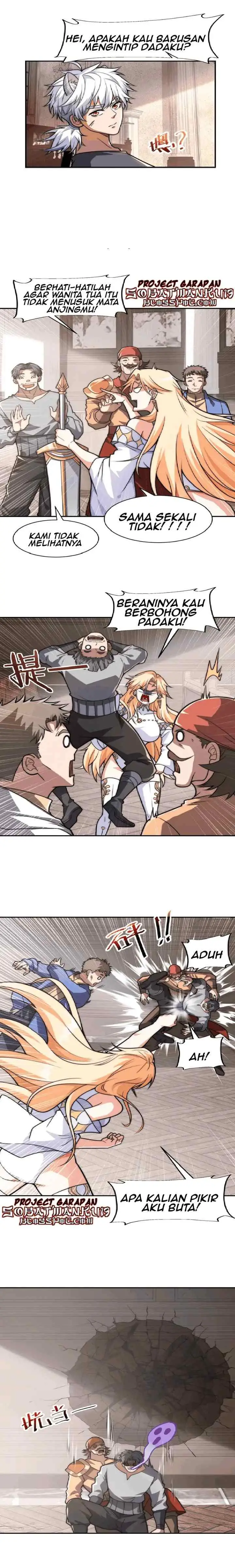 Global Online: I Really Don't Want to Cheat chapter 6 halaman 4
