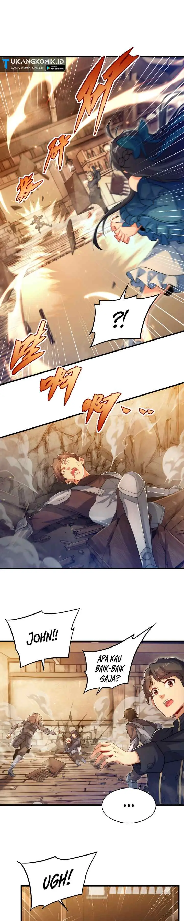I Came From The Abyss to Save Mankind chapter 63 halaman 13
