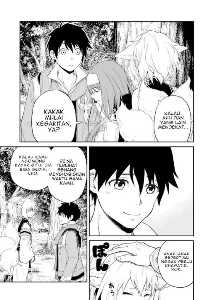 Tenseishitara Saikyou Shutachi ga Sumau Shima deshita. Kono Shima de Slow Life wo Tanoshimimasu chapter 4.2 halaman 13