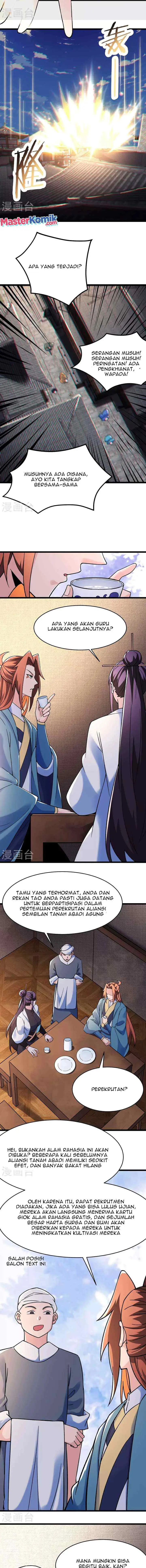 Apprentices Are All Female Devil chapter 151 halaman 5