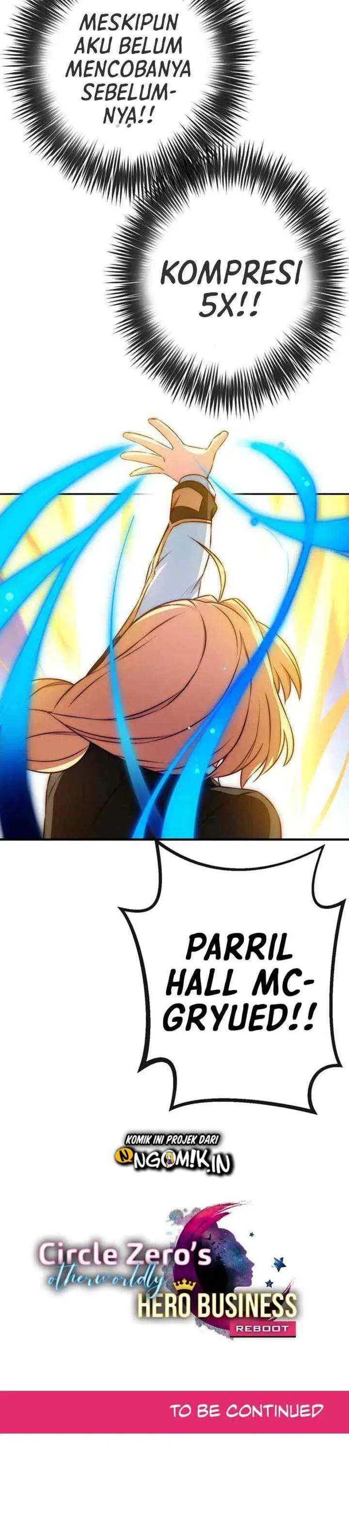 Circle Zero's Otherworldly Hero Business: Reboot chapter 71 halaman 13