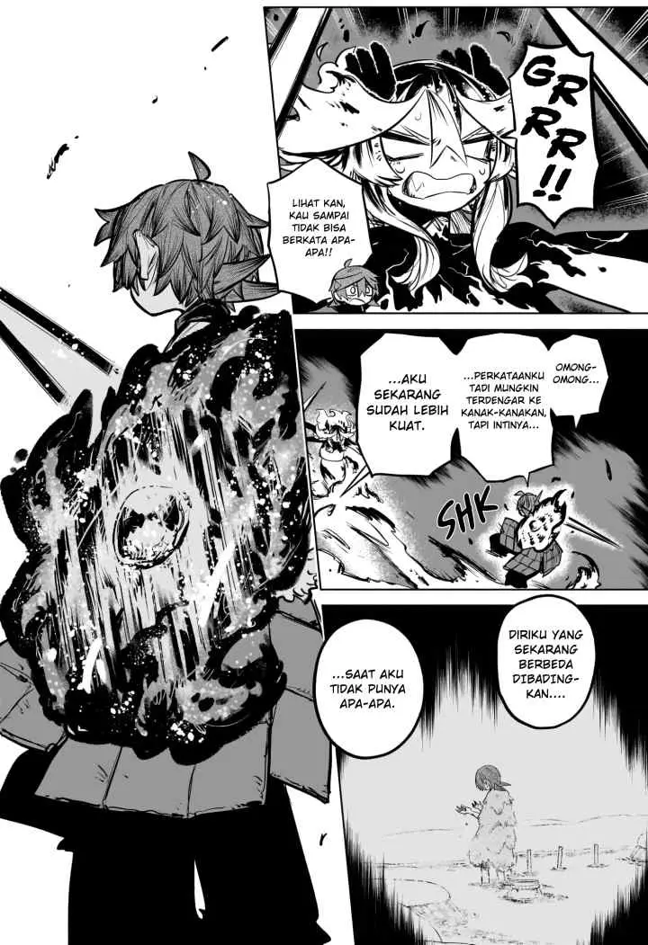 Tomoshibi no Oteru chapter 28 halaman 14