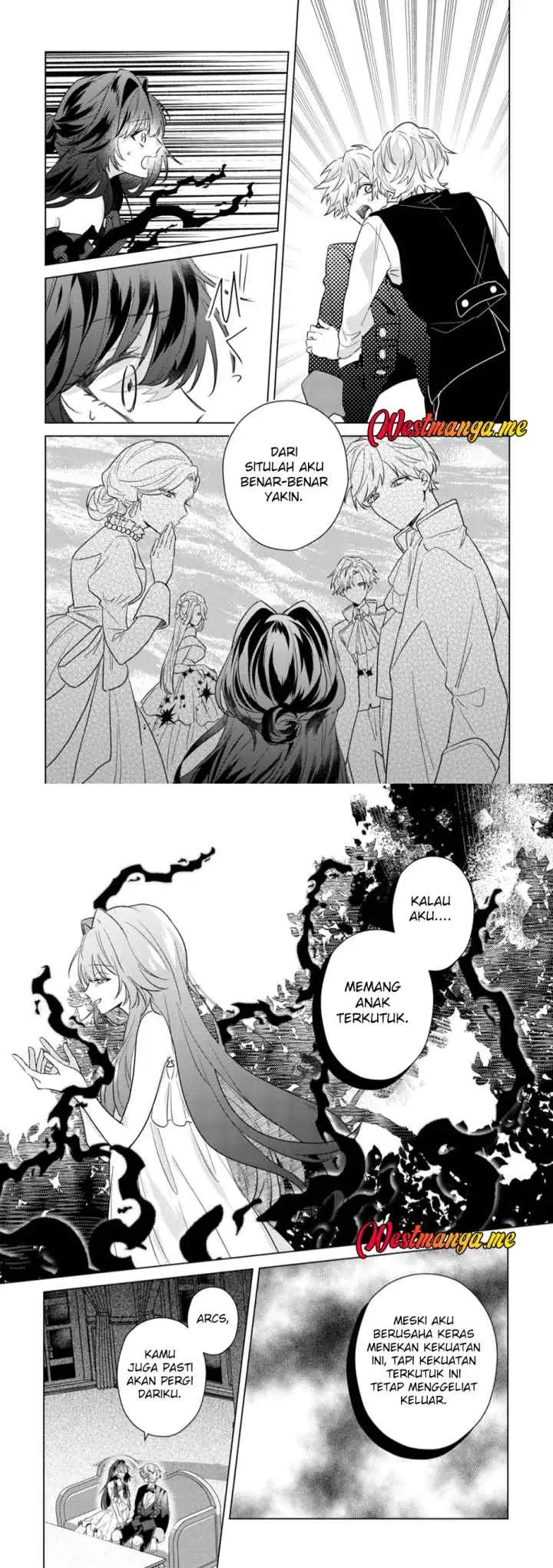 Yami-ochi Rasu Bosu Reijou No Osananajimi Ni Tensei Shita chapter 6 halaman 7