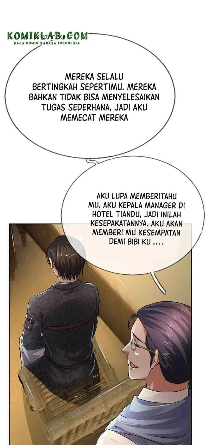 I Am the Invincible God of War chapter 42 halaman 4
