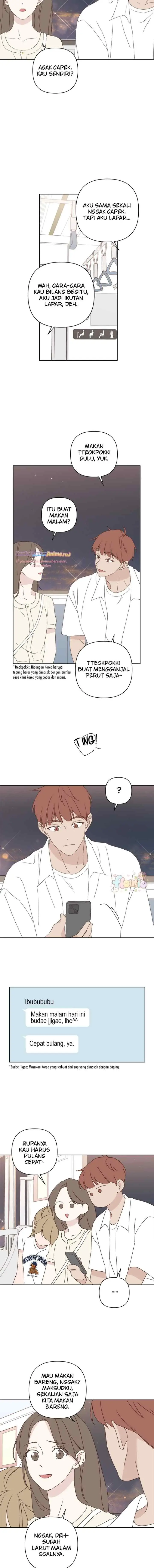 Into The Boundary of Love chapter 31 halaman 7