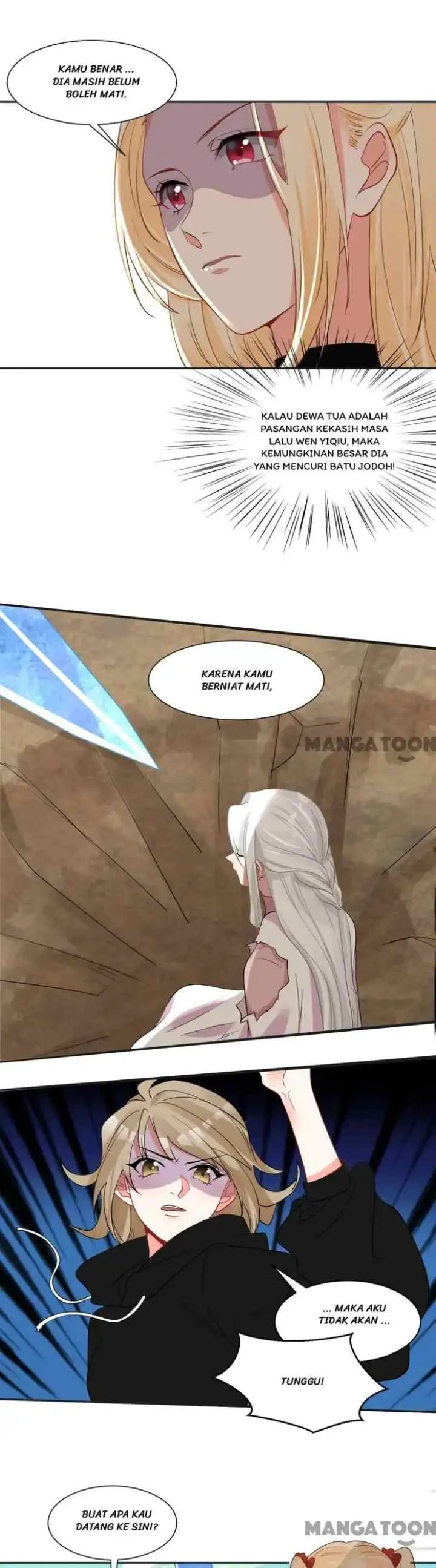 Fairy Match-Maker's Mortal Lover chapter 70 halaman 4