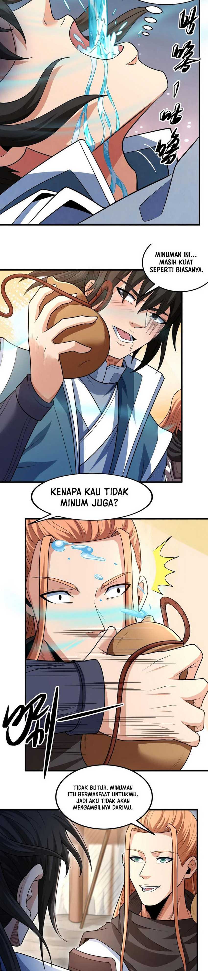 God of Martial Arts chapter 729 halaman 7