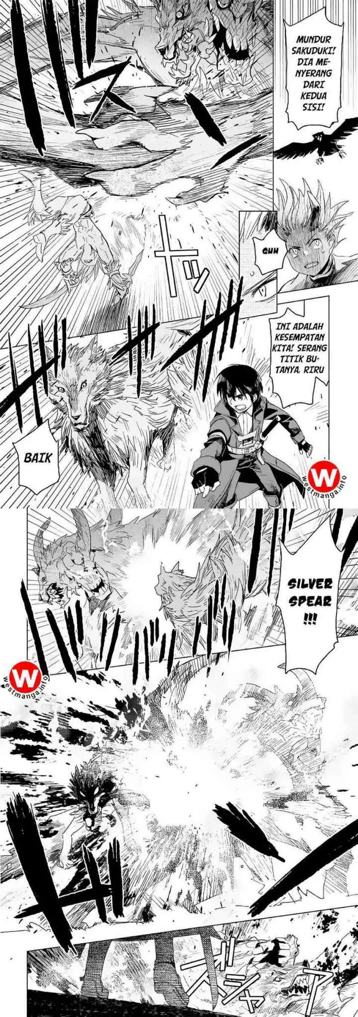 Kuro no Souzou Shoukanshi chapter 3 halaman 7