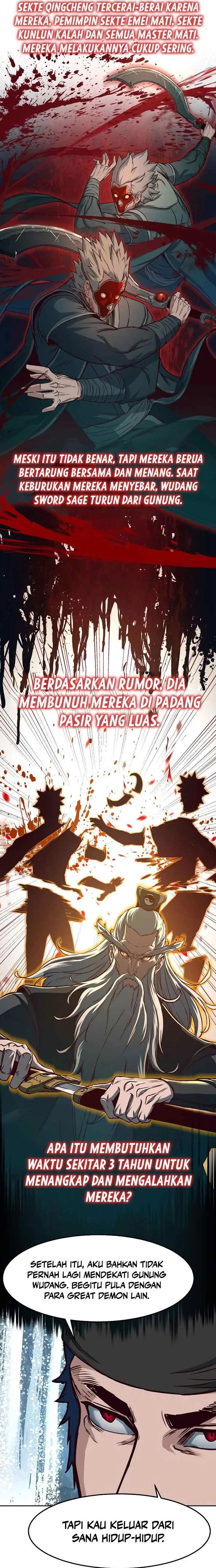 In the Night Consumed by Blades, I Walk chapter 71 halaman 14