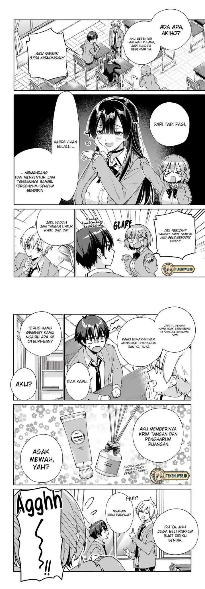 Ryoushin no Shakkin wo Katagawari Shite Morau Jouken wa Nihon'ichi Kawaii Joshikousei to Issho ni Kurasu Koto Deshita chapter 35 halaman 4