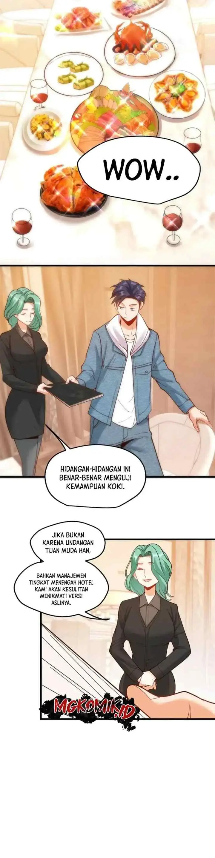 I Use Cash to Level Up chapter 114 halaman 10