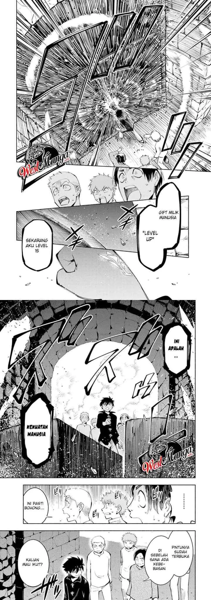 Kono Sekai De Ore Dake Ga [level Up] Wo Shitteiru chapter 2 halaman 4