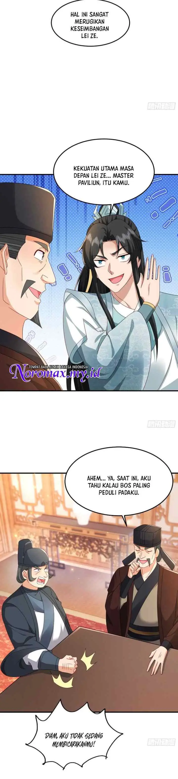 I Rely On Rewarding Apprentices To Upgrade chapter 65 halaman 11