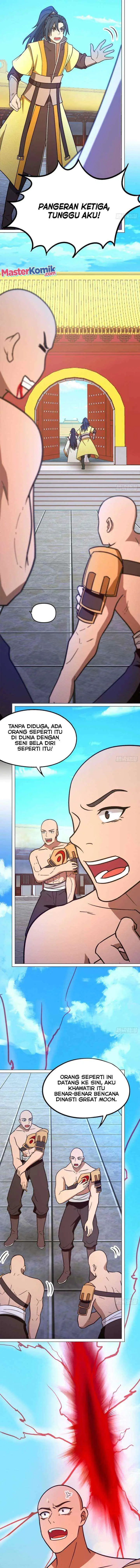 Everlasting God of Sword chapter 206 halaman 5