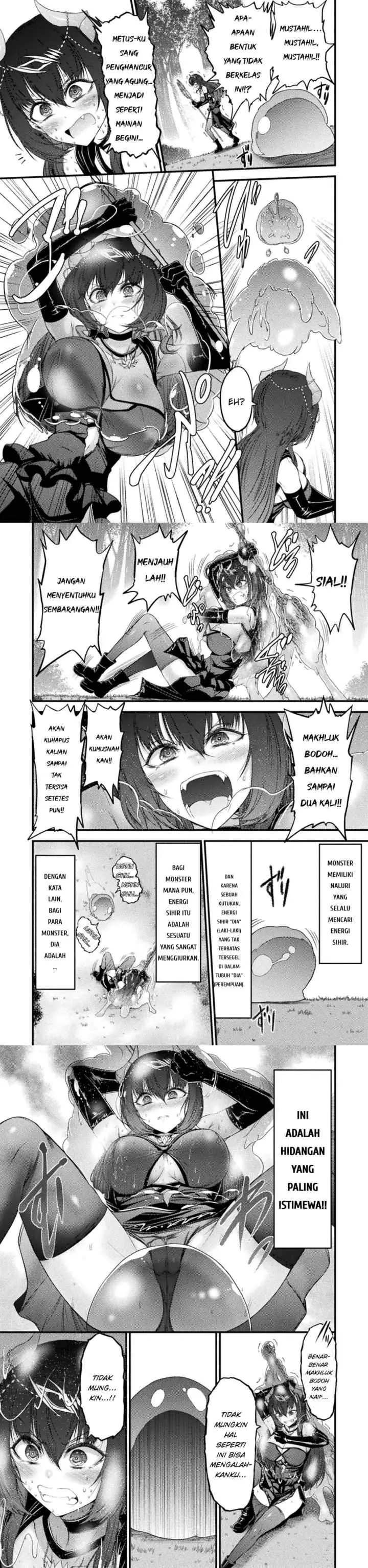 Saikyou Maou wa Musou Shiteta no ni: Nyotaika Kaijo no Kagi wa Hitodasuke no Tabi deshita chapter 1 halaman 14