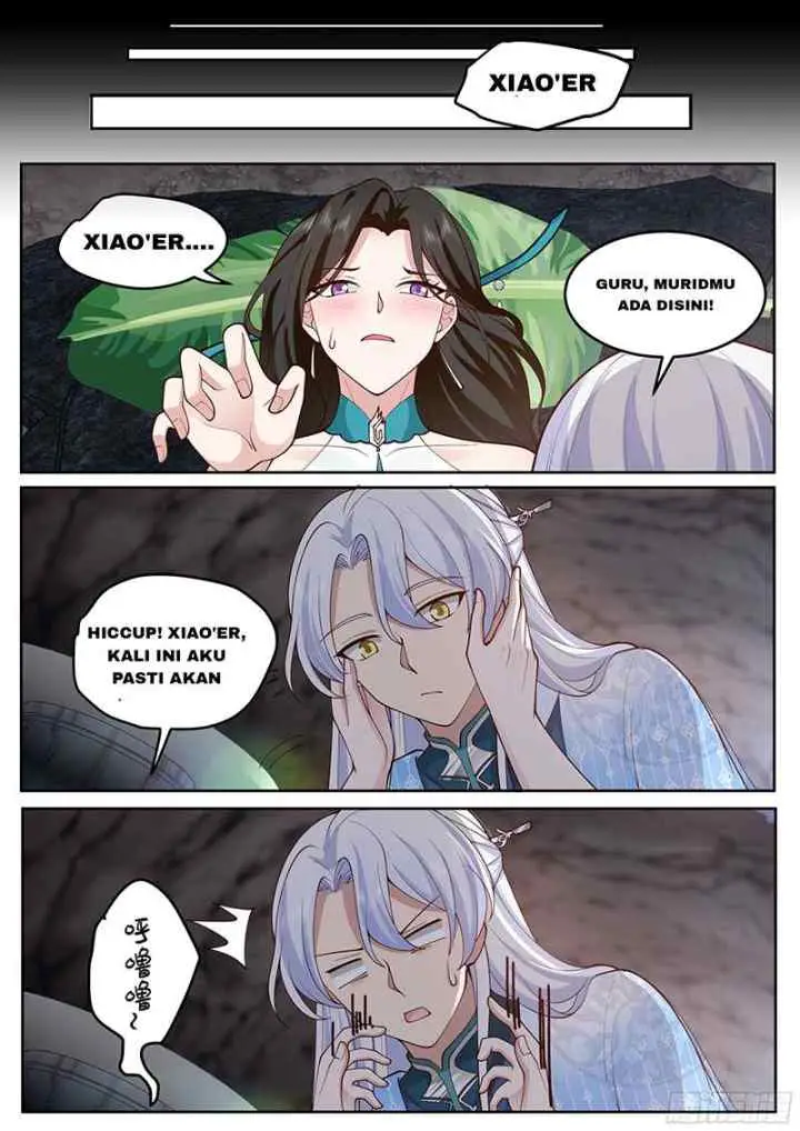 The Villain's Senior Brother And His Junior Sisters Are All Yanderes chapter 41 halaman 9
