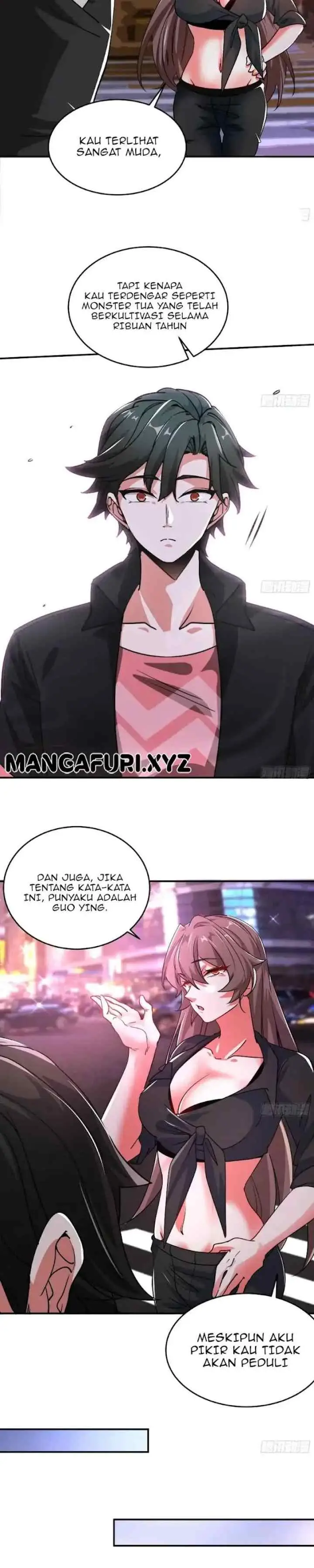 Dushi Hougong Dao chapter 4 halaman 9