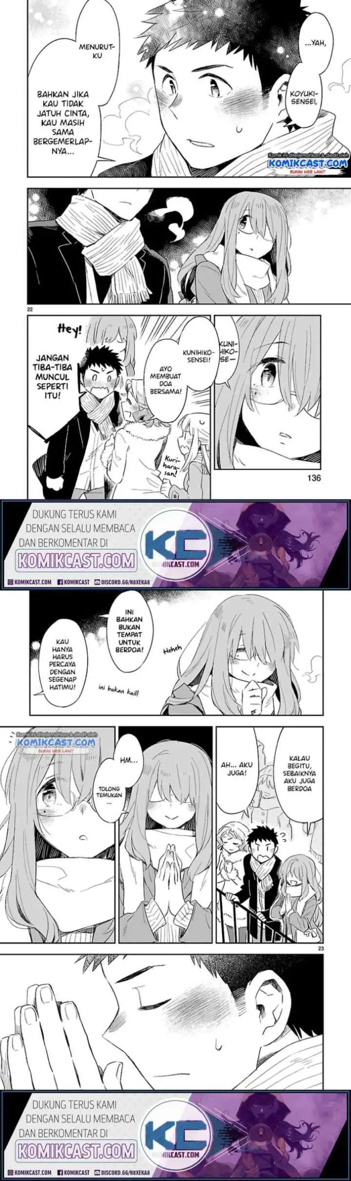 Omaera Zen'in Mendokusai! chapter 30 halaman 12