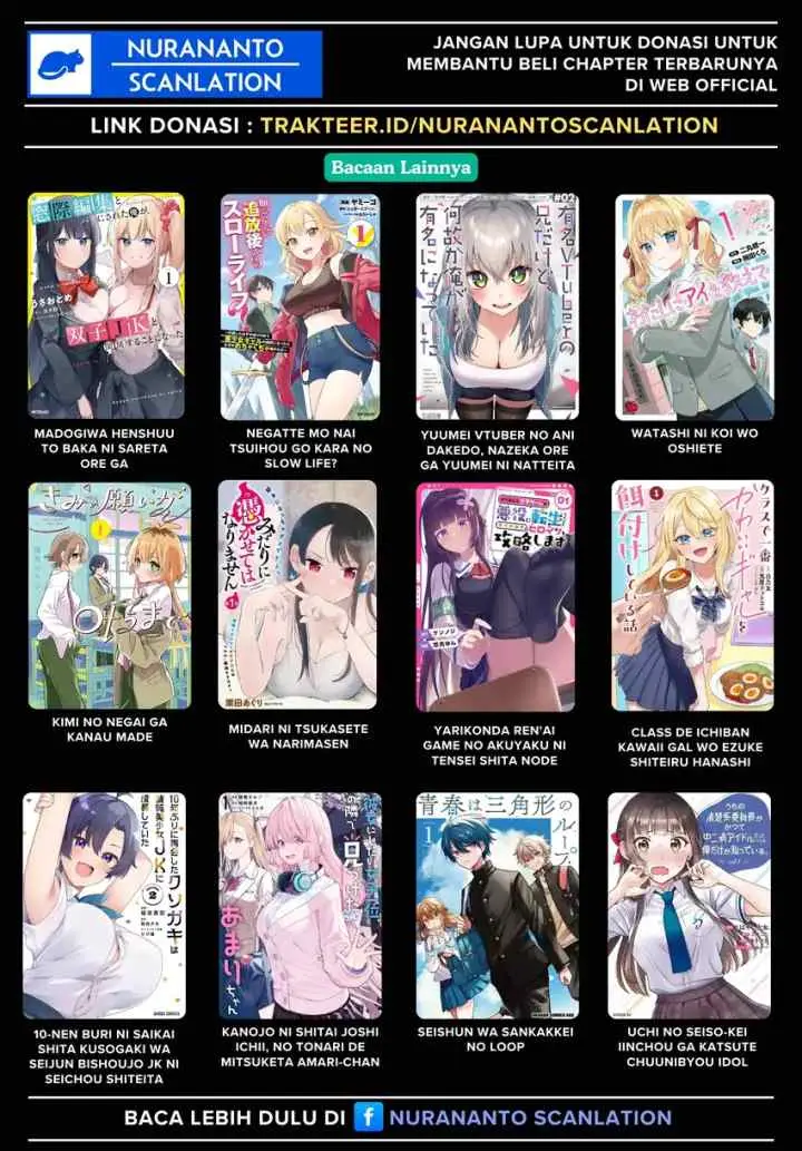 Suufungo no Mirai ga Wakaru You ni Natta Kedo, Onnagokoro wa Wakaranai chapter 13.1 halaman 17