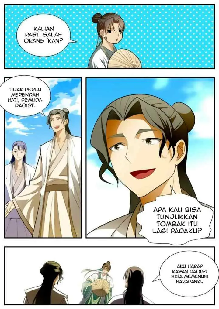 I Shall Seal the Heavens chapter 64 halaman 7