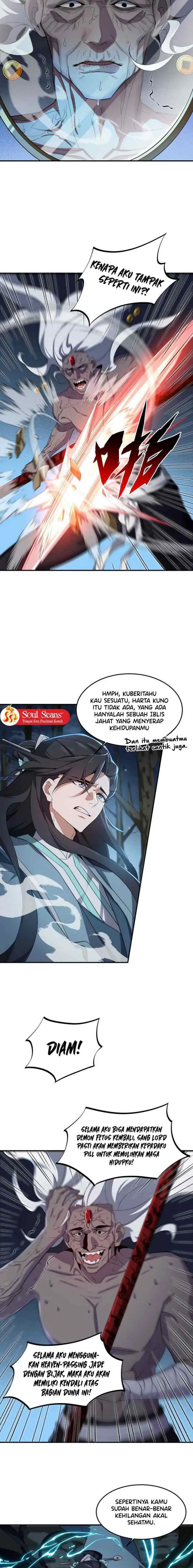I Work Nine To Five In The Immortal Cultivation World chapter 20 halaman 10