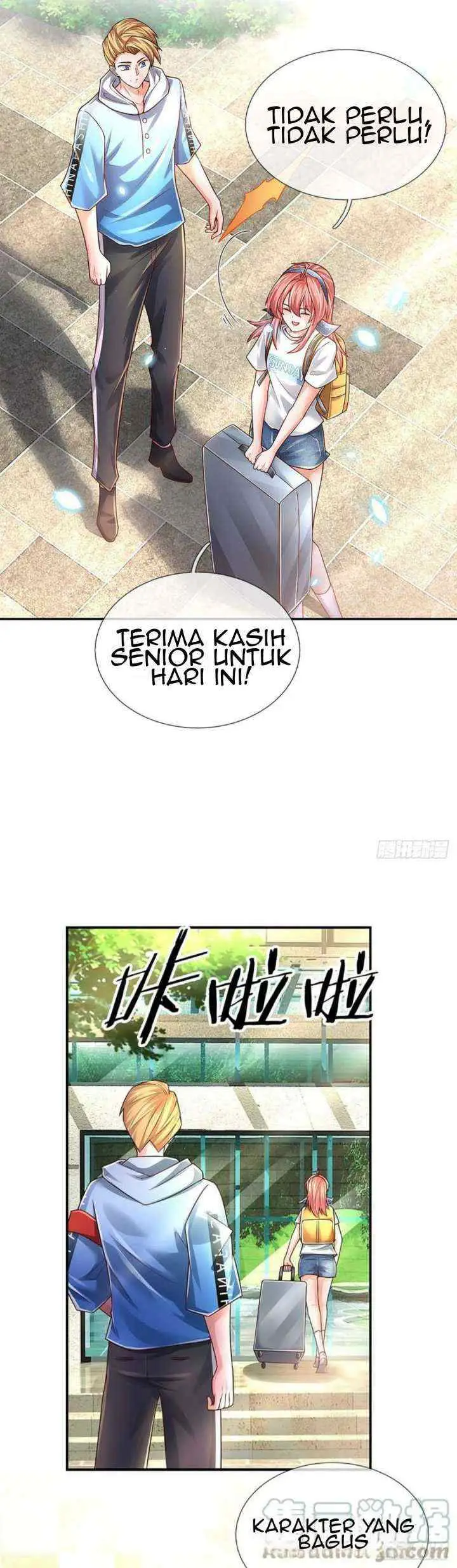 100.000 Layers of Body Refining: I Raise All Emperor chapter 186 halaman 13