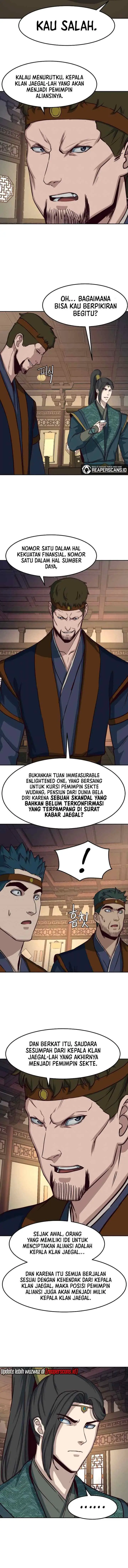 In the Night Consumed by Blades, I Walk chapter 46 halaman 11