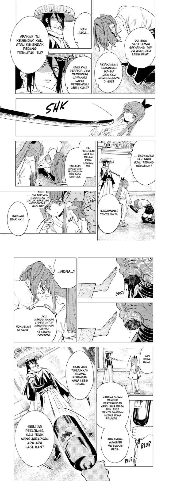 Kyouran Reijou Nia Liston: Byoujaku Reijou ni Tensei shita Kamigoroshi no Bujin no Karei Naru Musouroku chapter 9 halaman 7