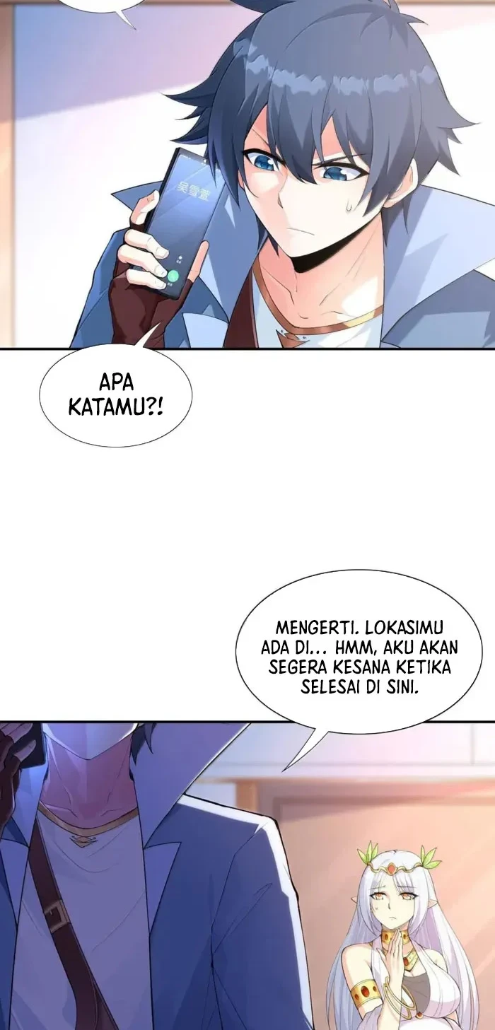 My Harem Is Entirely Female Demon Villains chapter 173 halaman 19