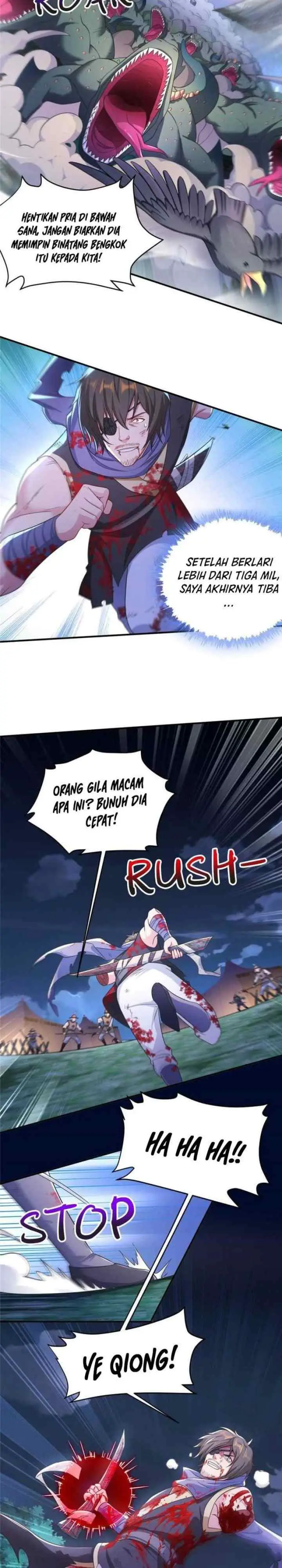 Forced To Become the Villain's Son-in-law chapter 133 halaman 5