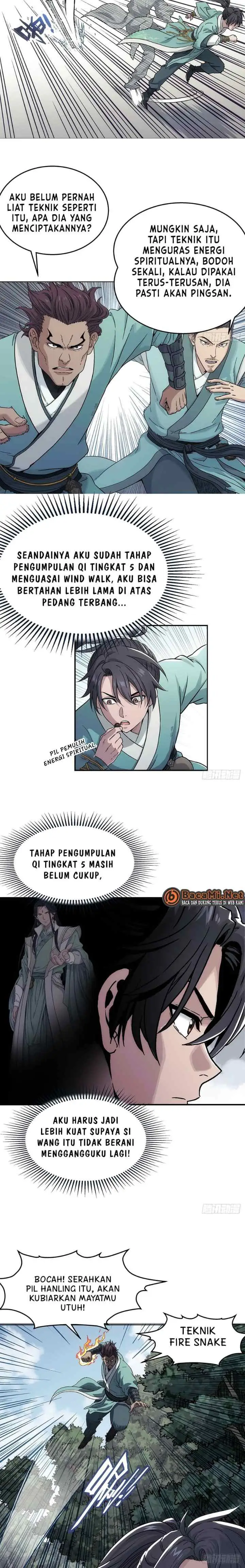 I Shall Seal the Heavens (Remake) chapter 12 halaman 9