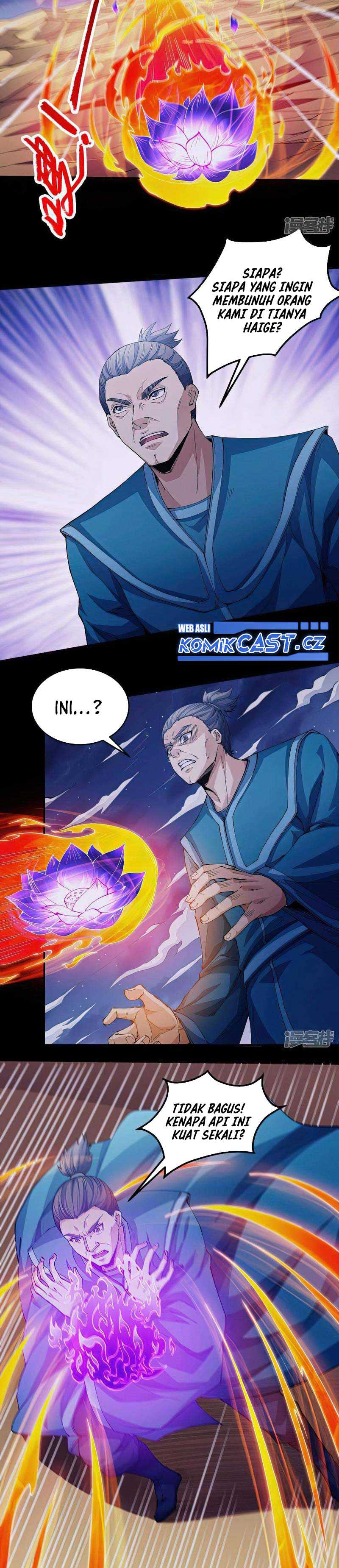 God of Martial Arts chapter 591 halaman 6