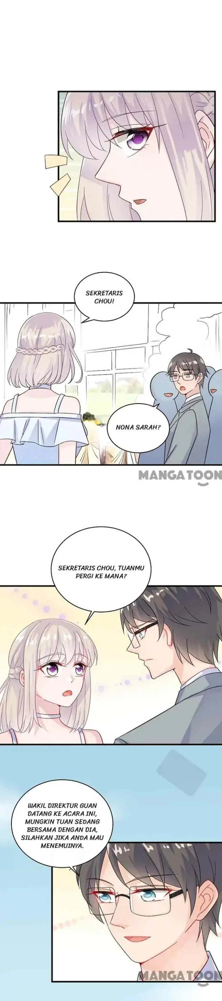 I Mingled With A CEO: The Daughter's Return chapter 21 halaman 5