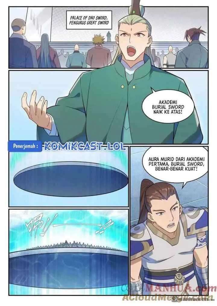 Apotheosis chapter 1150 halaman 8