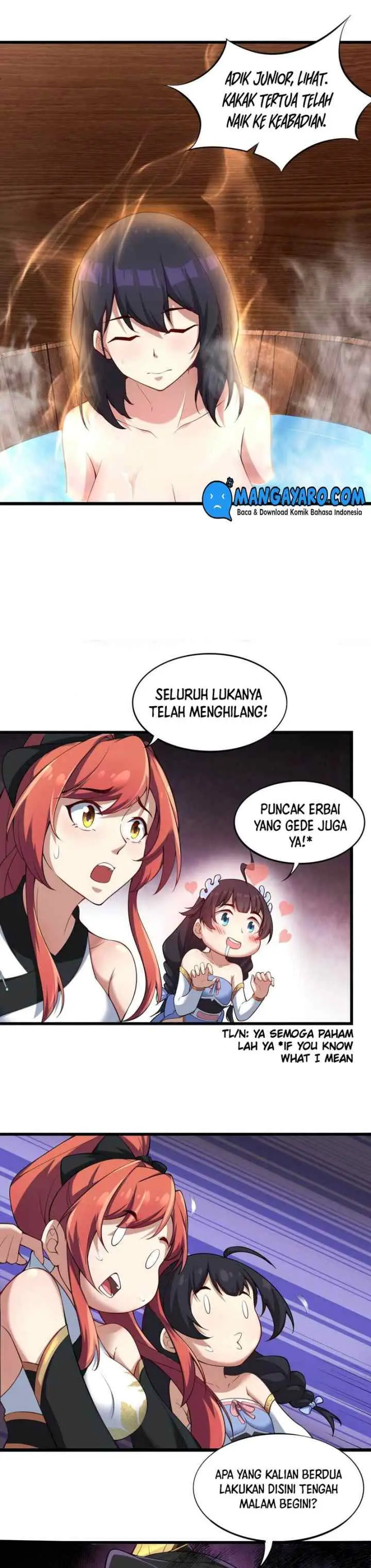 I, The Invincible Villain Master With My Apprentices chapter 3 halaman 15