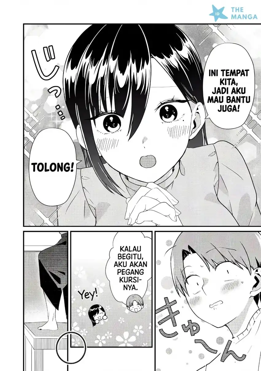 Tokimori-san ga Muboubi desu!! chapter 42 halaman 5