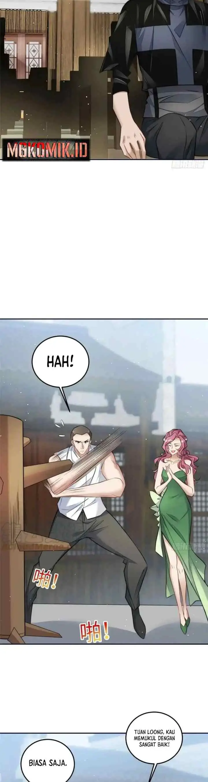 Furen Ta Chengle Da Laomen De Tuan Chong chapter 88 halaman 8