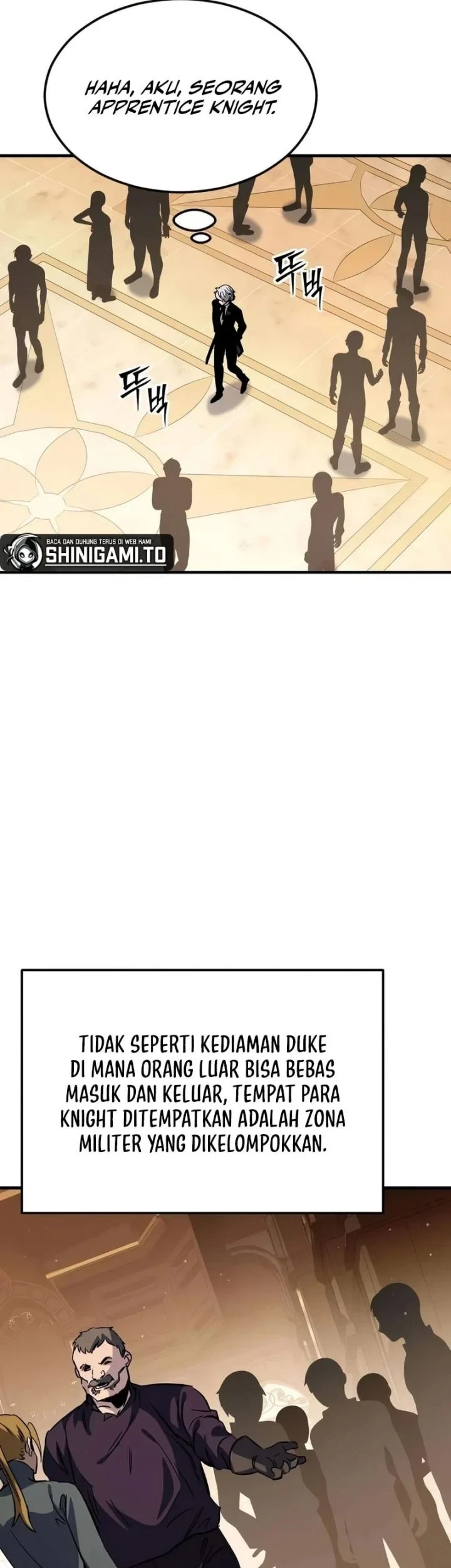 Necromancer of a Prestigious Swordsmanship Family chapter 12 halaman 97